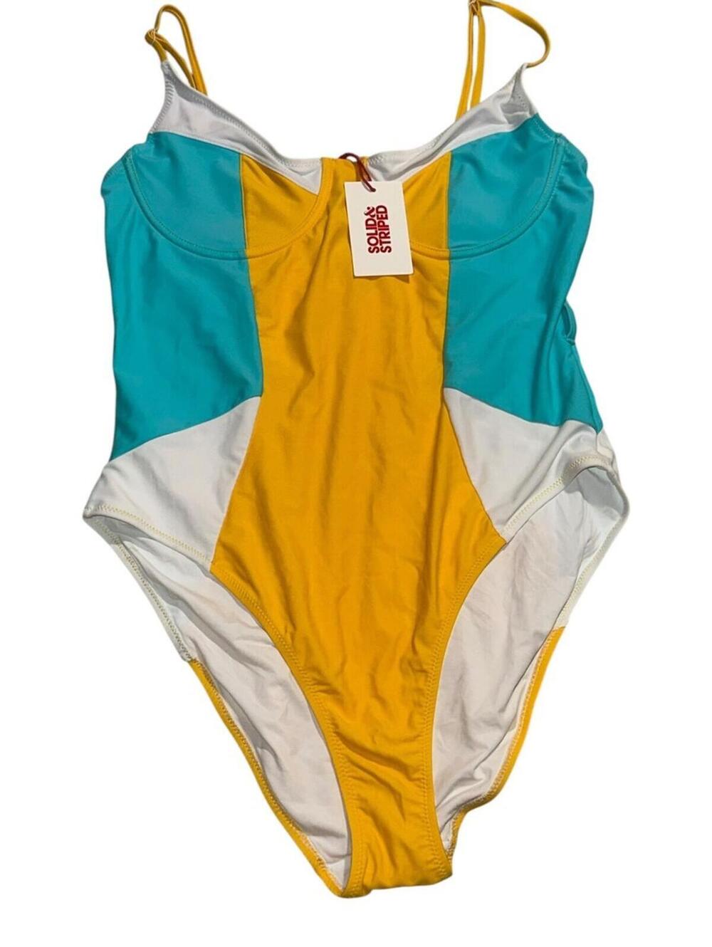 Solid & Striped The Eva One-Piece Swimsuit Size XL NWT